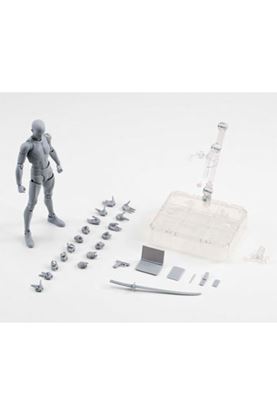 Picture of S.H. Figuarts Figura Man Deluxe Set Grey Version 15 cm