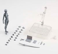 Picture of S.H. Figuarts Figura Woman Deluxe Set Grey Version 15 cm
