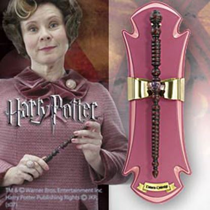 Picture of Réplica Varita mágica de Dolores Umbridge con Expositor - Harry Potter