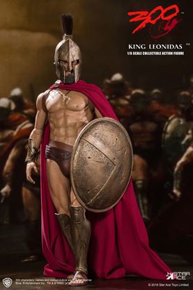 Picture of 300 Figura My Favourite Movie 1/6 King Leonidas 30 cm