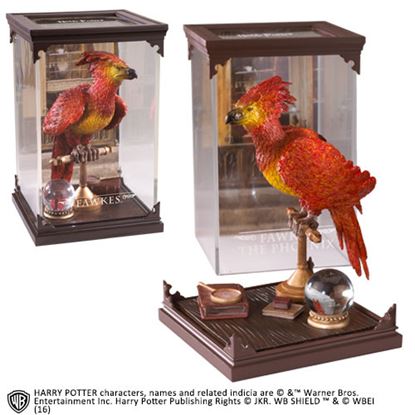 Picture of Figura Fawkes "Magical Creatures" - Harry Potter