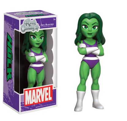 Picture of Marvel Comics Rock Candy Vinyl Figura She-Hulk 13 cm 
