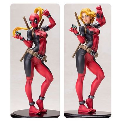 Picture of Marvel: Lady Deadpool Bishoujo Statue