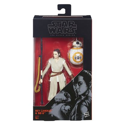 Picture of Star Wars Episode VII Black Series Figuras 15 Rey (Jakku) and BB-8  cm 2016