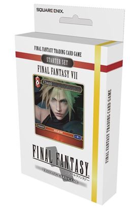 Picture of FINAL FANTASY TCG MAZOS FIRE/ICE FFVII *CASTELLANO*