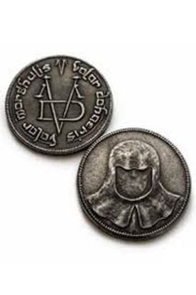 Picture of Juego de Tronos Moneda de colección Iron Coin of the Faceless Man