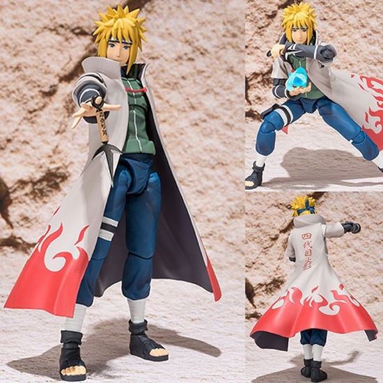 Picture of NARUTO SHIPPUDEN S.H.FIGUARTS - NAMIKAZE MINATO