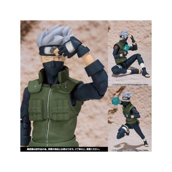 Picture of NARUTO SHIPPUDEN S.H.FIGUARTS - HATAKE KAKASHI