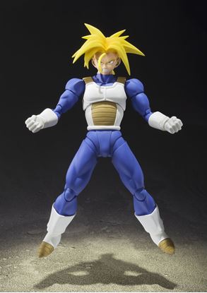 Picture of Dragonball Z Figura S.H. Figuarts Super Saiyan Trunks 14 cm