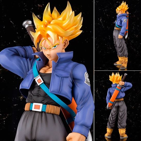 Picture of DRAGON BALL Z FIGUARTS ZERO EX - SUPER SAIYAN TRUNKS