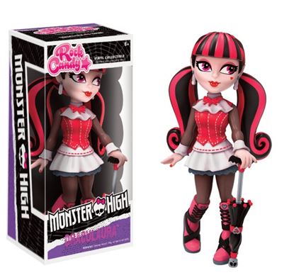 Picture of Monster High Rock Candy Vinyl Figura Draculaura 13 cm