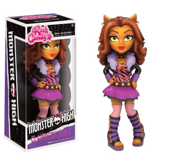 Picture of Monster High Rock Candy Vinyl Figura Clawdeen Wolf 13 cm 