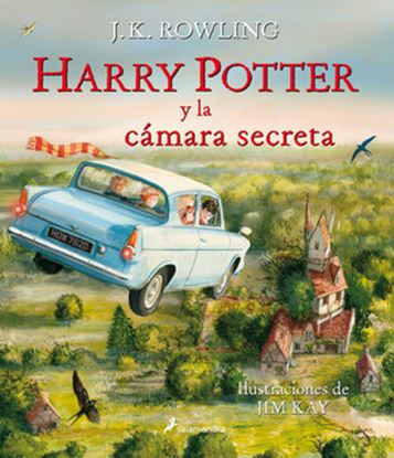 Picture of Harry Potter y La Cámara Secreta - Ilustrado (Tapa Dura)