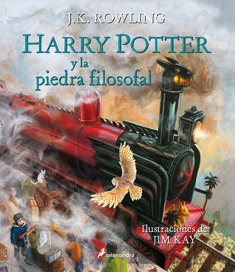 Picture of Harry Potter y La Piedra Filosofal - Ilustrado (Tapa Dura)