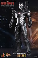 Foto de Iron Man 3 Figura MMS Diecast 1/6 War Machine Mark II 30 cm
