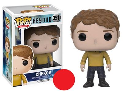 Picture of Star Trek Beyond POP! Vinyl Figura Chekov 9 cm