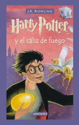 Picture of Harry Potter y el Cáliz de Fuego - Tapa dura