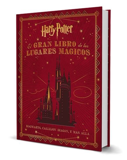 Picture of El Gran Libro de los Lugares Mágicos - Harry Potter