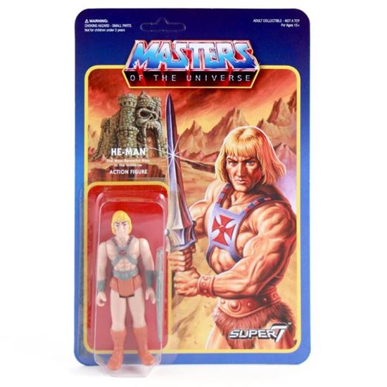 Picture of Masters del Universo ReAction Figura He-Man 10 cm