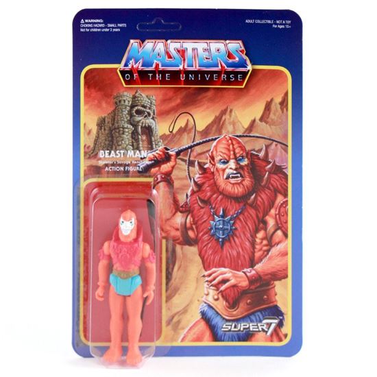Picture of Masters del Universo ReAction Figura Beast Man 10 cm