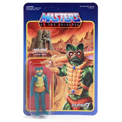 Picture of Masters del Universo ReAction Figura Mer-Man 10 cm