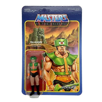 Picture of Masters del Universo ReAction Figura Tri-Klops 10 cm