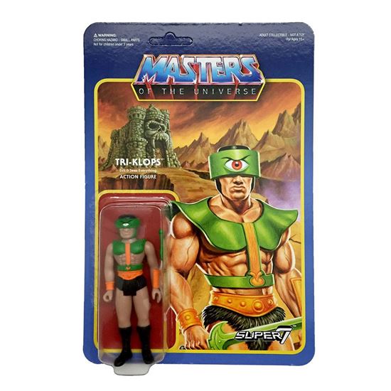 Picture of Masters del Universo ReAction Figura Tri-Klops 10 cm