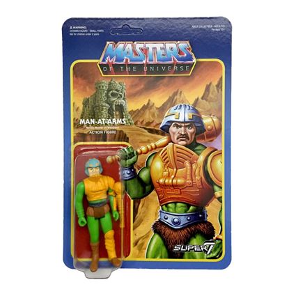 Picture of Masters del Universo ReAction Figura Man-At-Arms 10 cm