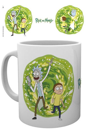 Picture of Rick y Morty Taza Portal