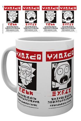 Picture of Rick y Morty Taza Wanted