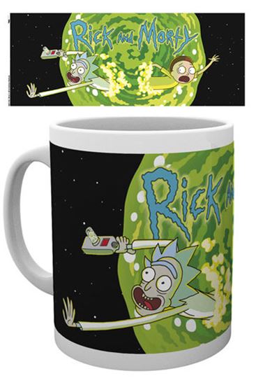 Picture of Rick y Morty Taza Logo