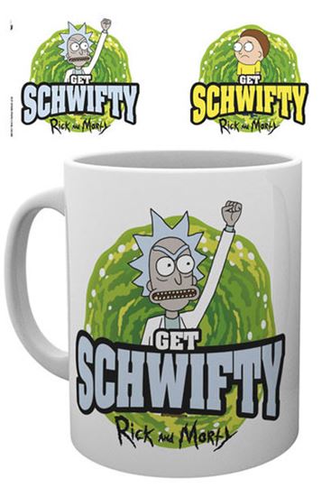 Picture of Rick y Morty Taza Get Schwifty