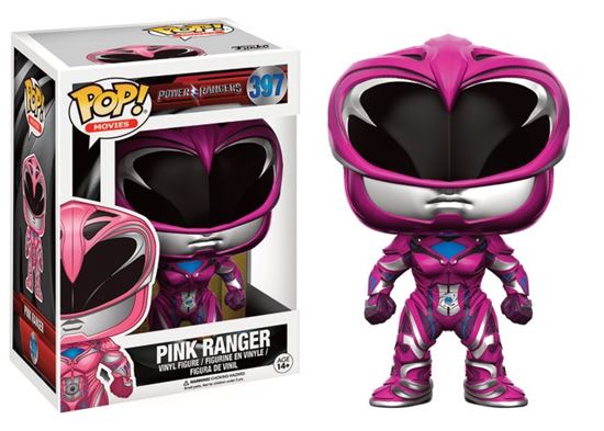 Foto de Power Rangers POP! Movies Vinyl Figura Pink Ranger 9 cm