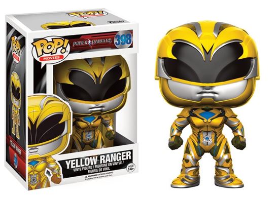 Foto de Power Rangers POP! Movies Vinyl Figura Yellow Ranger 9 cm