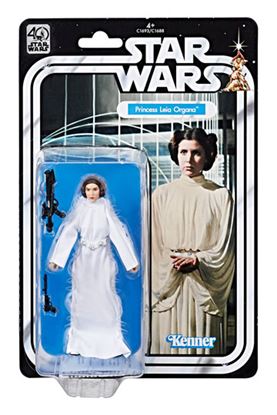 Picture of Star Wars 40th Anniversary Black Series Figuras 15 cm Princesa Leia