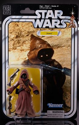 Picture of Star Wars 40th Anniversary Black Series Figuras 15 cm Jawa