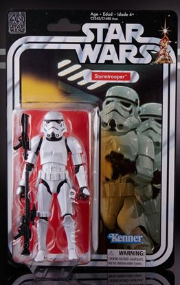 Picture of Star Wars 40th Anniversary Black Series Figuras 15 cm Stormtrooper