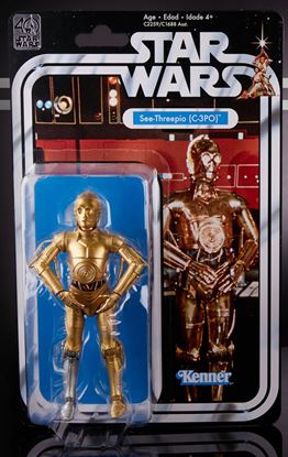 Picture of Star Wars 40th Anniversary Black Series Figuras 15 cm C-3PO