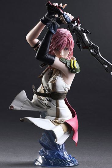 Picture of Final Fantasy XIII Static Arts Busto Lightning 17 cm