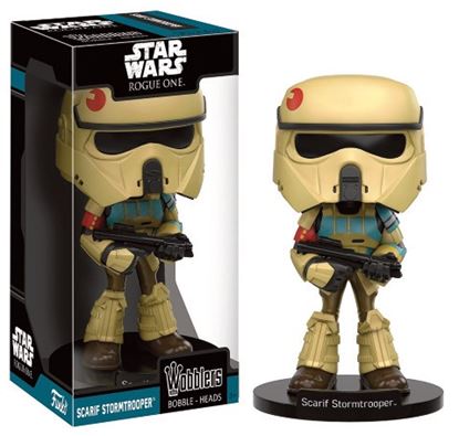 Picture of Star Wars Rogue One Wacky Wobbler Cabezón Scarif Stormtrooper 15 cm