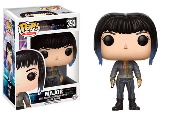 Foto de Ghost in the Shell POP! Movies Vinyl Figura Major (Bomber Jacket) 9 cm