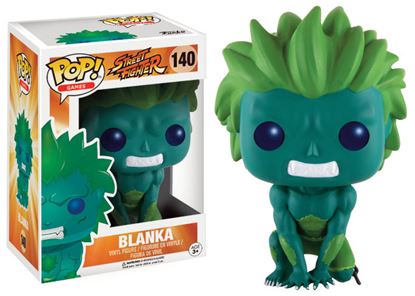 Picture of Street Fighter POP! Games Vinyl Figura Blanka Green 9 cm
