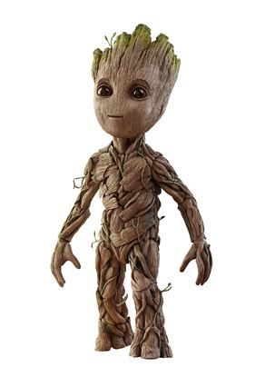 Picture of Guardianes de la Galaxia Vol. 2 Life-Size Masterpiece Action Figure Groot 26 cm