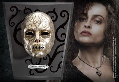 Imagen de Máscara de Bellatrix Lestrange - Harry Potter