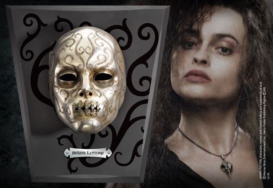 Foto de Máscara de Bellatrix Lestrange - Harry Potter