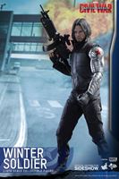 Foto de Captain America: Civil War - Movie Masterpiece Series 1/6 Winter Soldier 31 cm