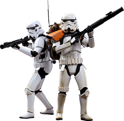 Picture of Star Wars Rogue One Pack de 2 Figuras Movie Masterpiece 1/6 Stormtroopers 30 cm