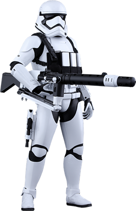 Picture of Star Wars Episode VII Figura Movie Masterpiece 1/6 First Order Heavy Gunner Stormtrooper 30 cm