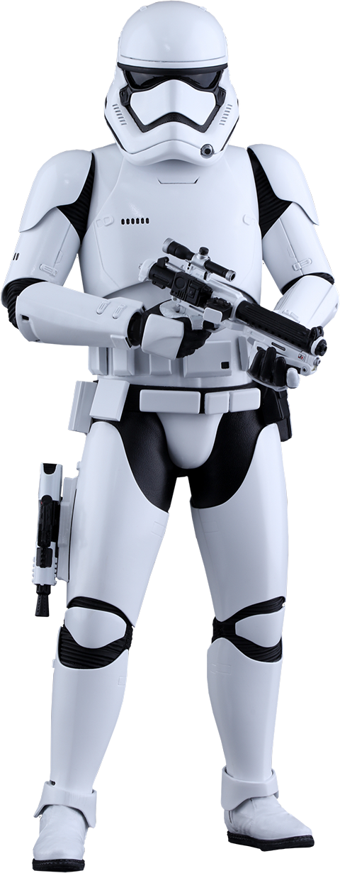 Star Wars Episode VII Figura Movie Masterpiece 1/6 First Order Stormtrooper 30 cm - Atlántica 3.0