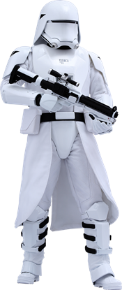 Picture of Star Wars Episode VII Figura Movie Masterpiece 1/6 First Order Snowtrooper 30 cm